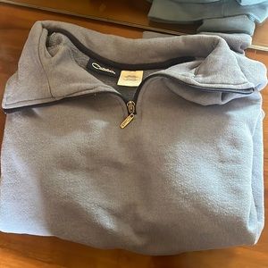 Light Blue Catalina Quarter Zip